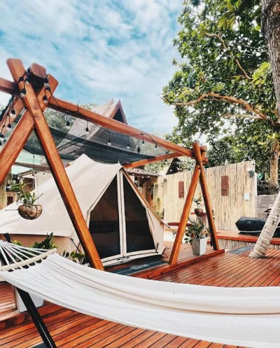 Natures Edge Beachfront Luxury Glamping Koh Tao – Fotos 5