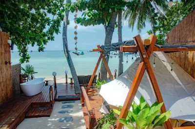 Natures Edge Beachfront Luxury Glamping Koh Tao – Fotos 6