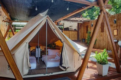 Natures Edge Beachfront Luxury Glamping Koh Tao – Fotos 7