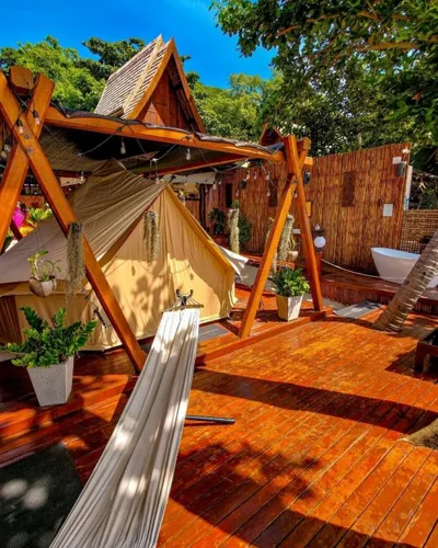 Natures Edge Beachfront Luxury Glamping Koh Tao – Fotos 9