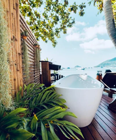Natures Edge Beachfront Luxury Glamping Koh Tao – Fotos 12