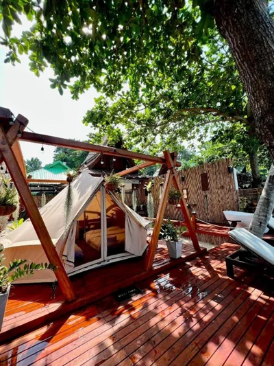 Natures Edge Beachfront Luxury Glamping Koh Tao – Fotos 13