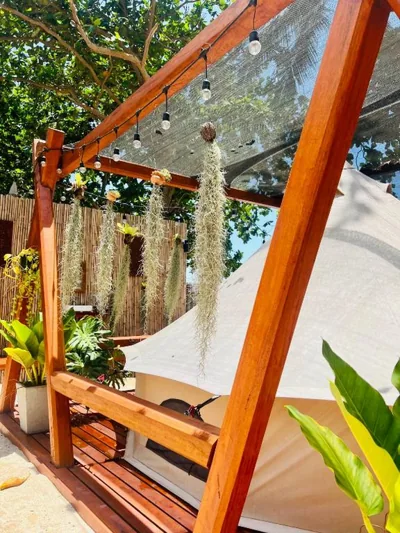 Natures Edge Beachfront Luxury Glamping Koh Tao – Fotos 14